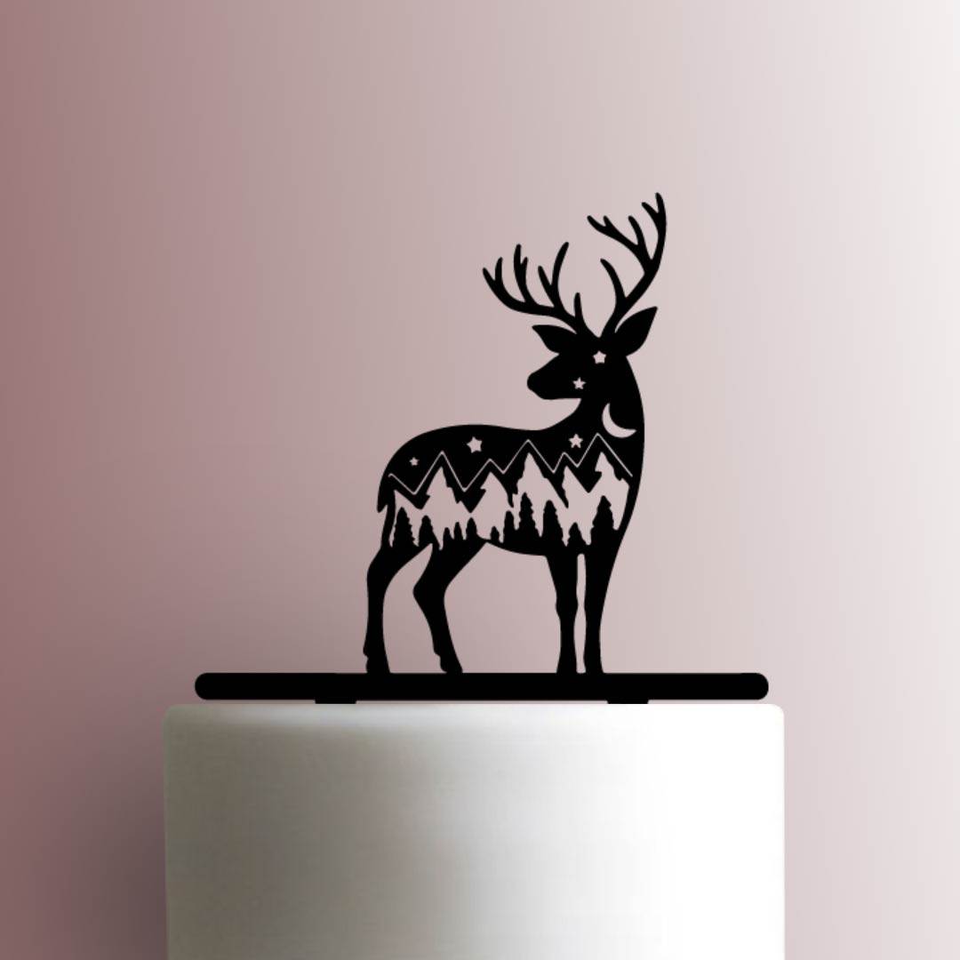 Deer Body 225-A745 Cake Topper