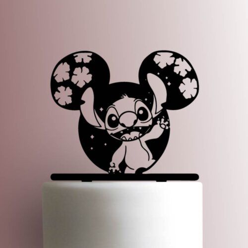 Disney Ears Cameo - Lilo and Stitch 225-A766 Cake Topper