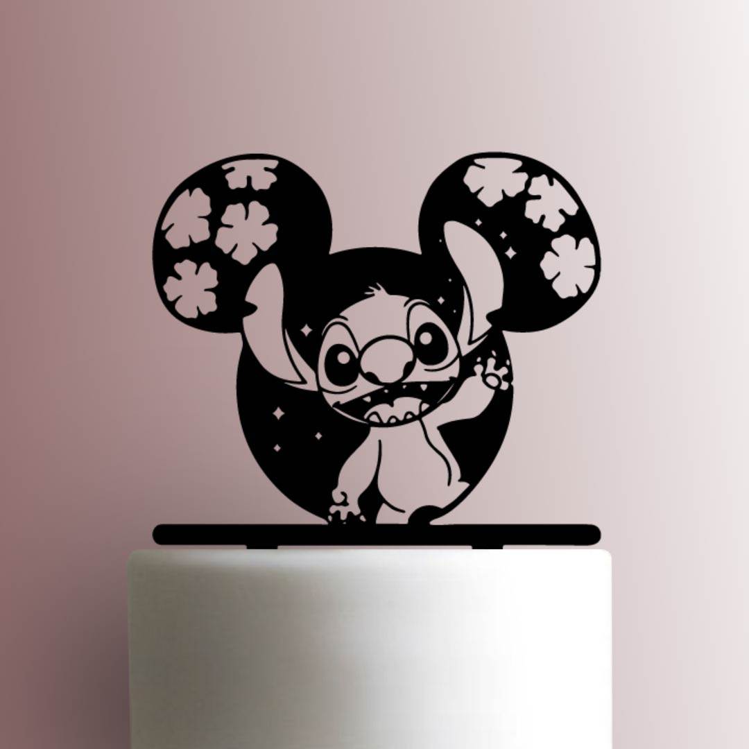 Disney Ears Cameo - Lilo and Stitch 225-A766 Cake Topper