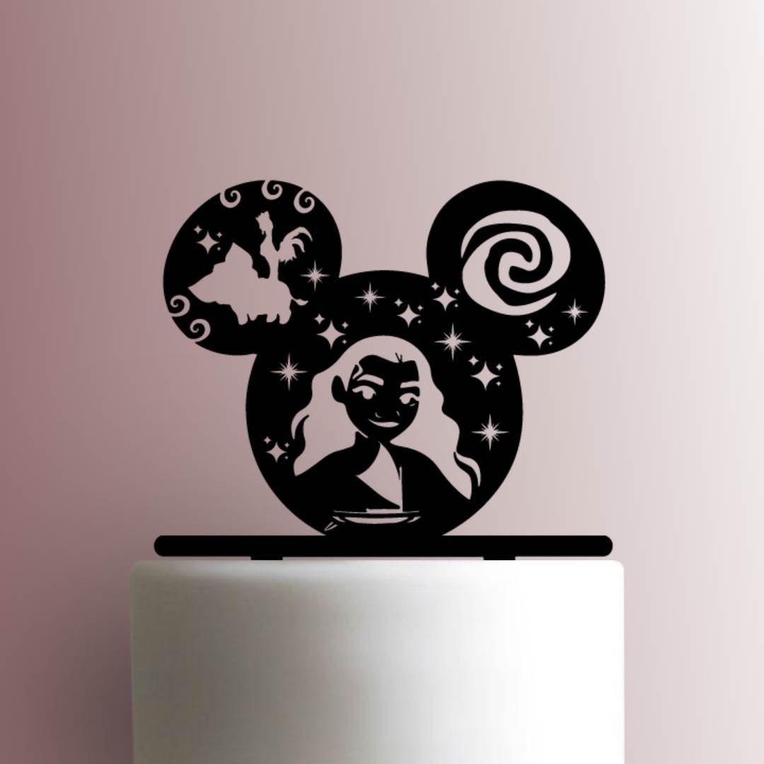 Disney Ears Cameo - Moana 225-A782 Cake Topper