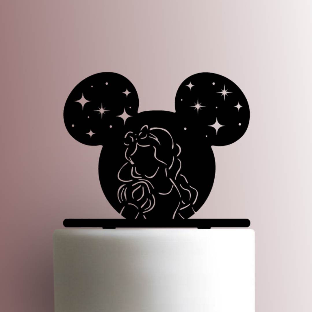 Disney Ears Cameo - Snow White and the Seven Dwarfs 225-A774 Cake Topper