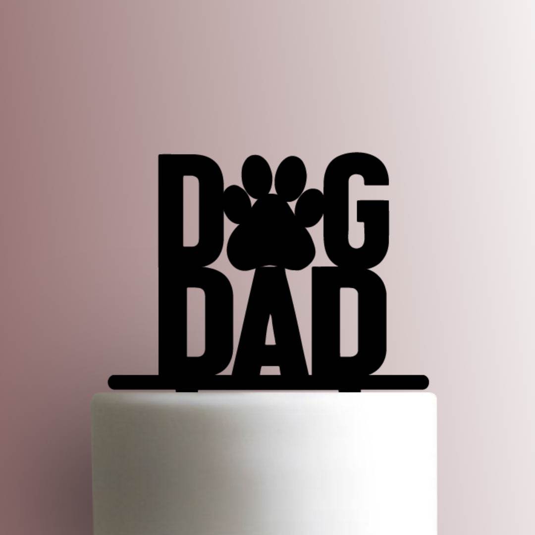 Dog Dad 225-A824 Cake Topper
