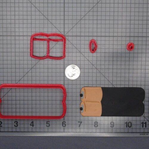 Duracell Batteries 266-D381 Cookie Cutter Set
