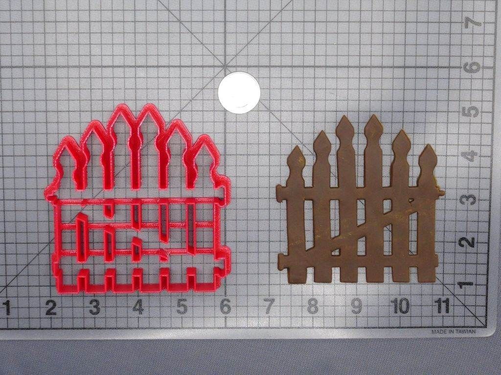 Fence Gate 266-F426 Cookie Cutter