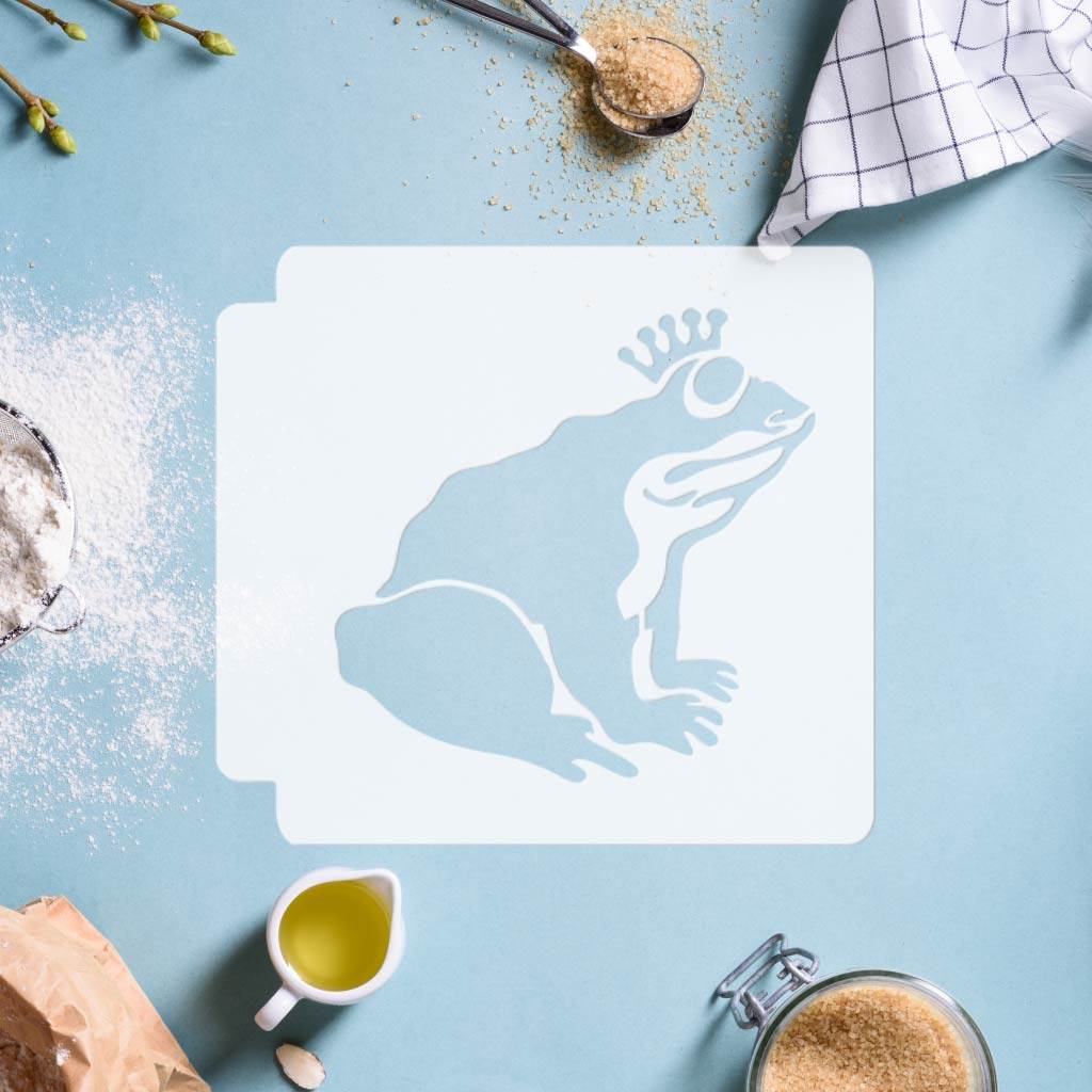 Frog Prince 783-F448 Stencil