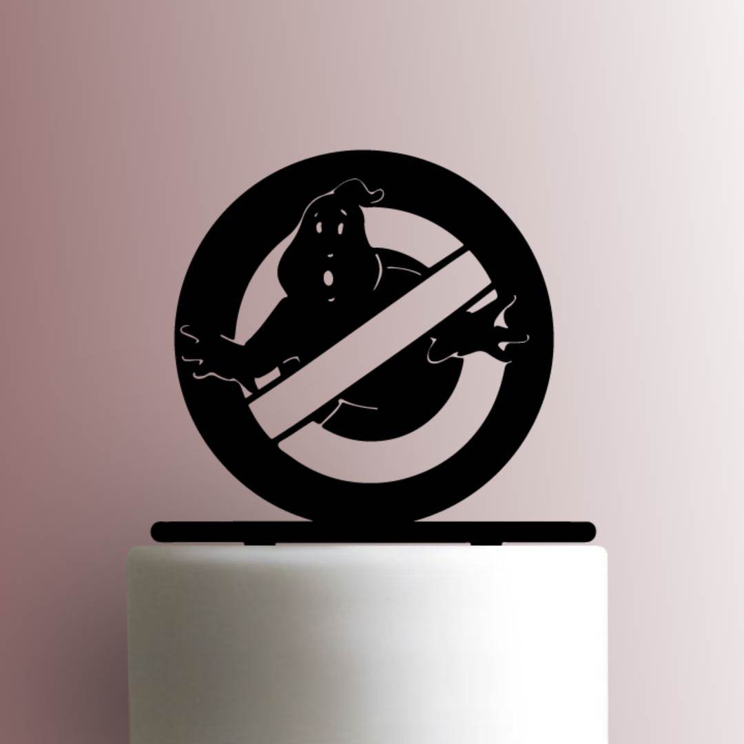 Ghostbusters Logo 225-A723 Cake Topper