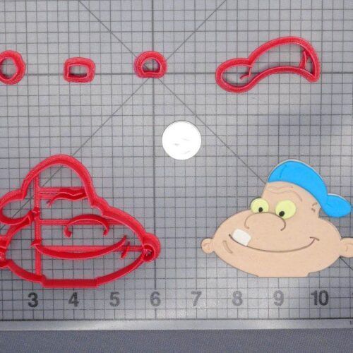 Hey Arnold - Harold Head 266-F357 Cookie Cutter Set