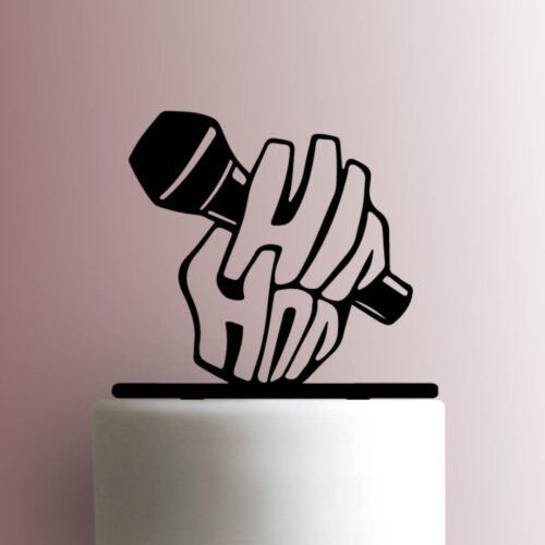 Hip Hop 225-A773 Cake Topper