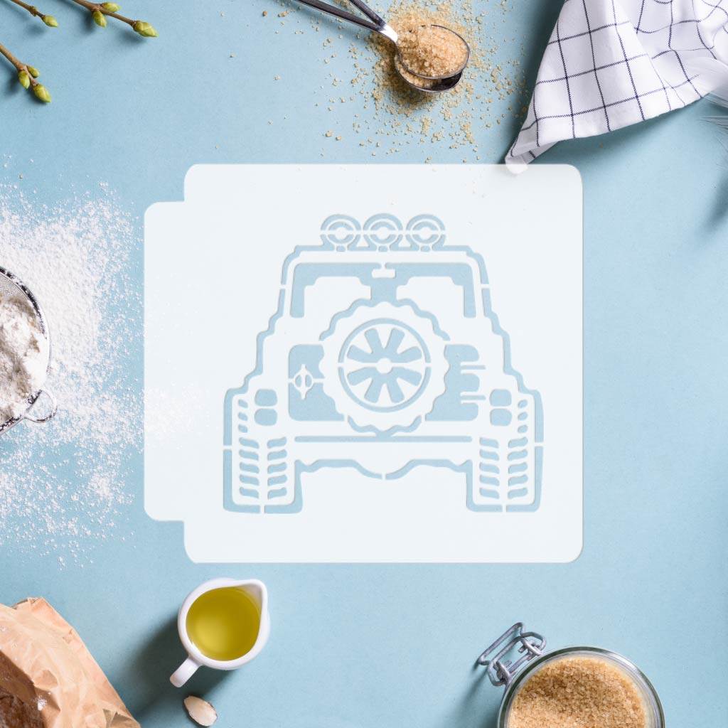 Jeep 783-F219 Stencil