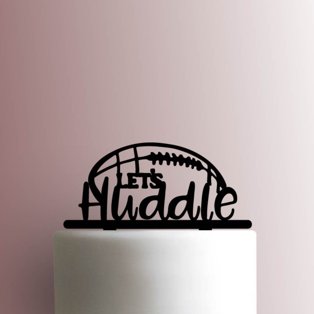 Lets Huddle 225-A765 Cake Topper