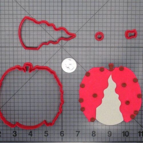 Lychee Fruit 266-E838 Cookie Cutter Set