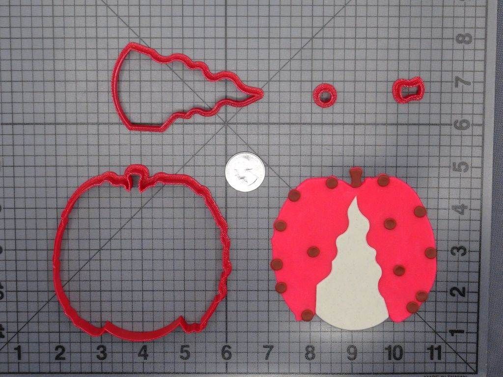 Lychee Fruit 266-E838 Cookie Cutter Set