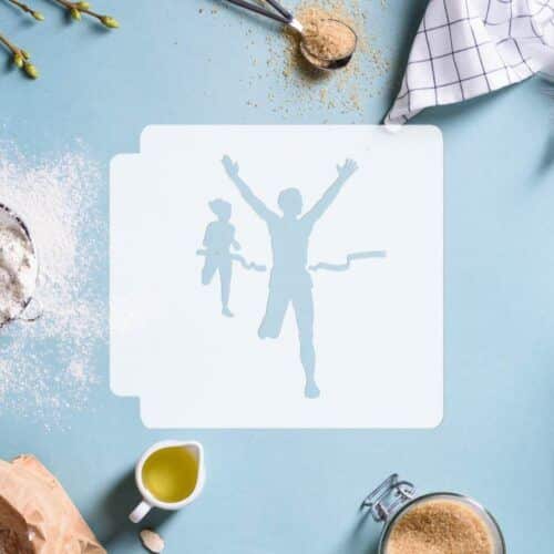 Marathon Finish Line 783-F295 Stencil