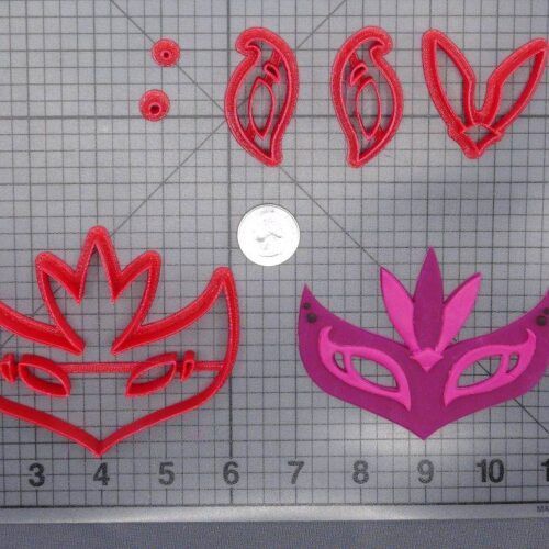 Masquerade Mask 266-G275 Cookie Cutter Set