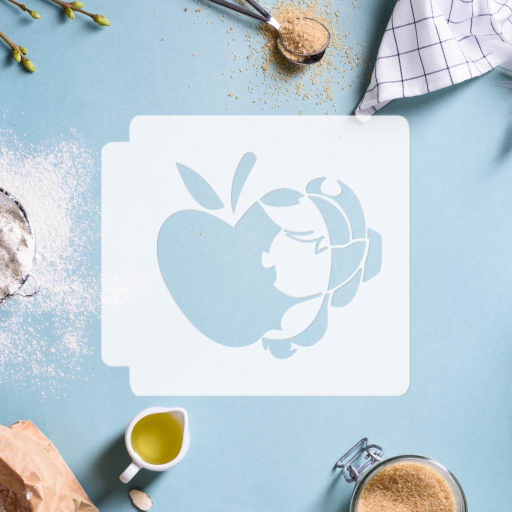 My Little Pony - Applejack 783-F213 Stencil