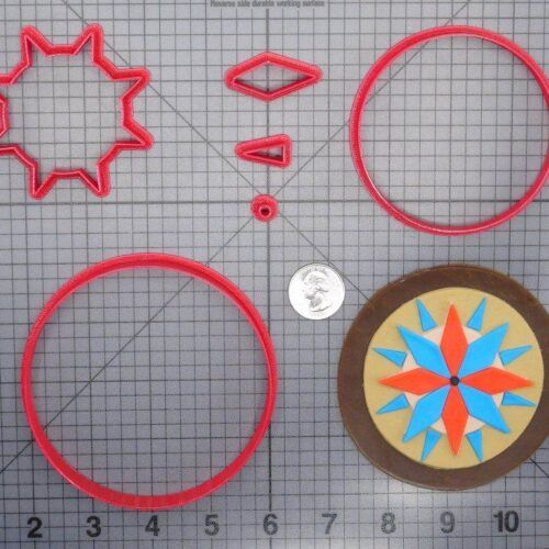 Pocahontas - Compass 266-G211 Cookie Cutter Set