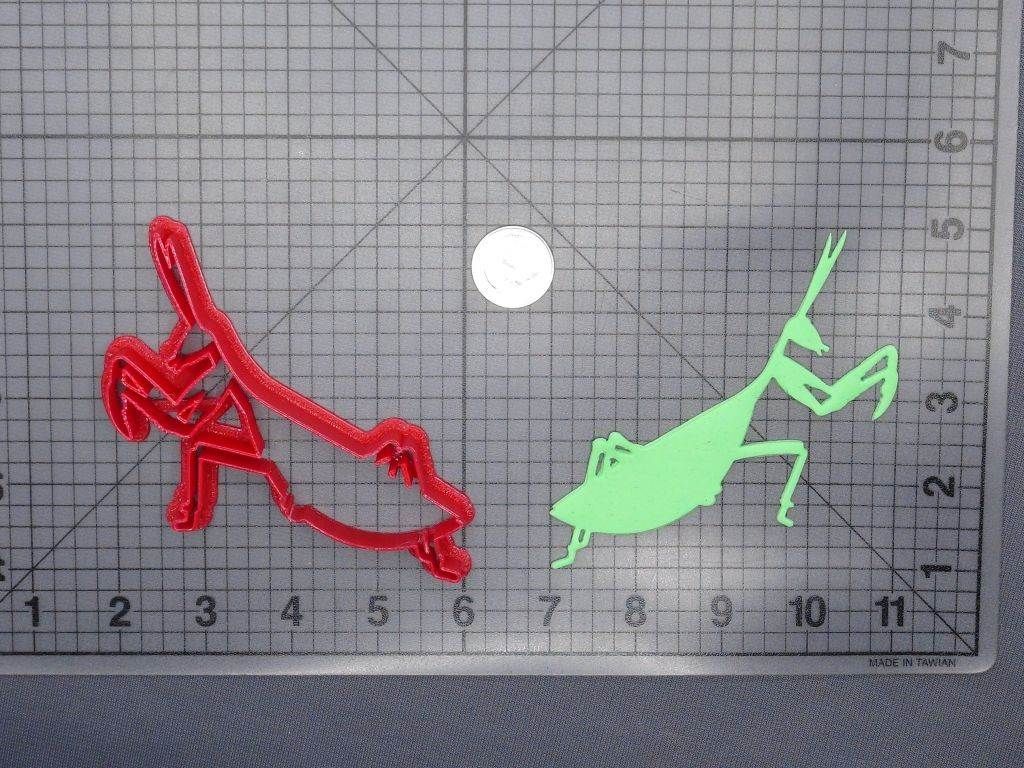 Praying Mantis Bug 266-G216 Cookie Cutter
