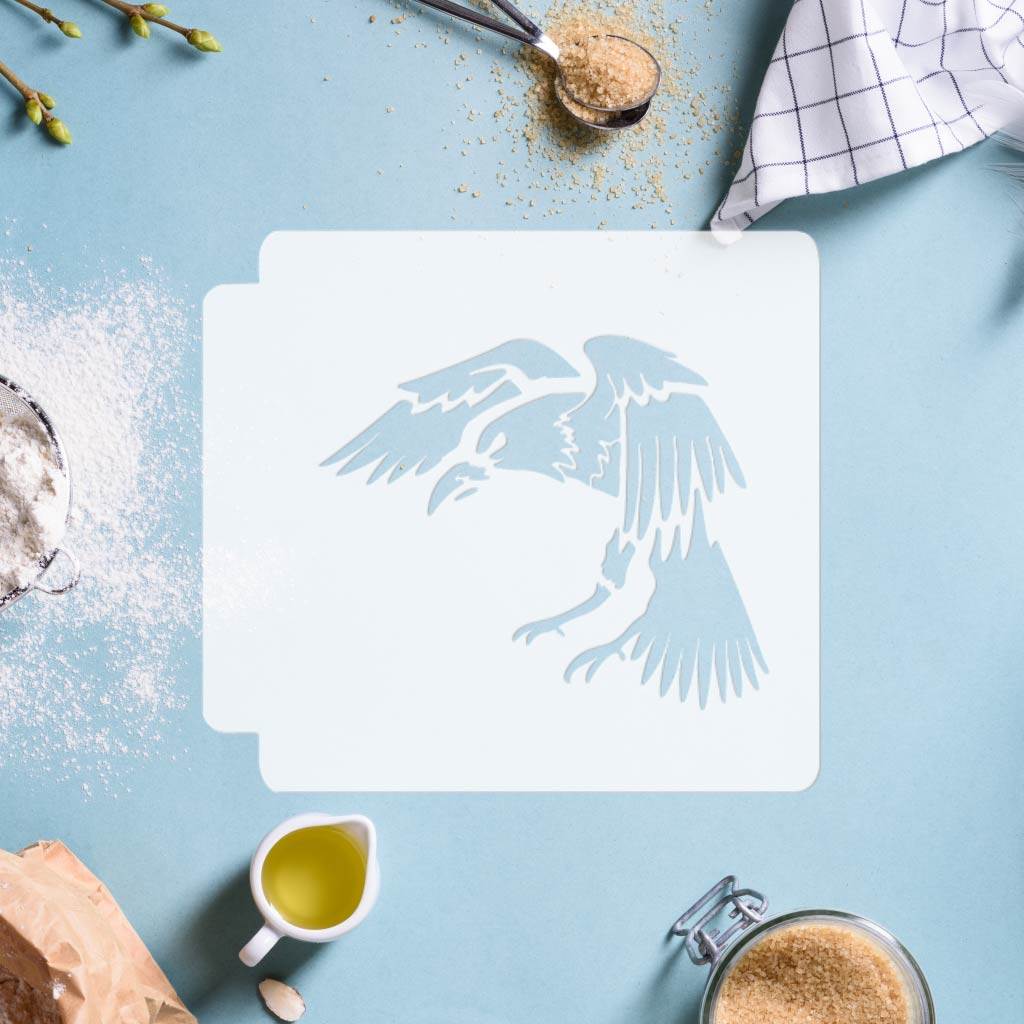 Raven Bird 783-F235 Stencil