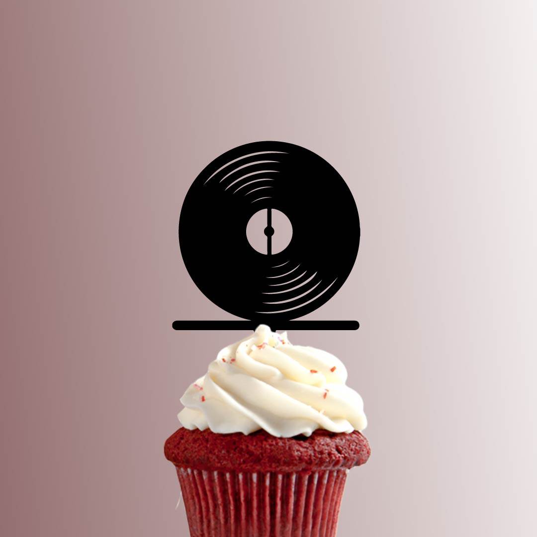 Record 228-510 Cupcake Topper