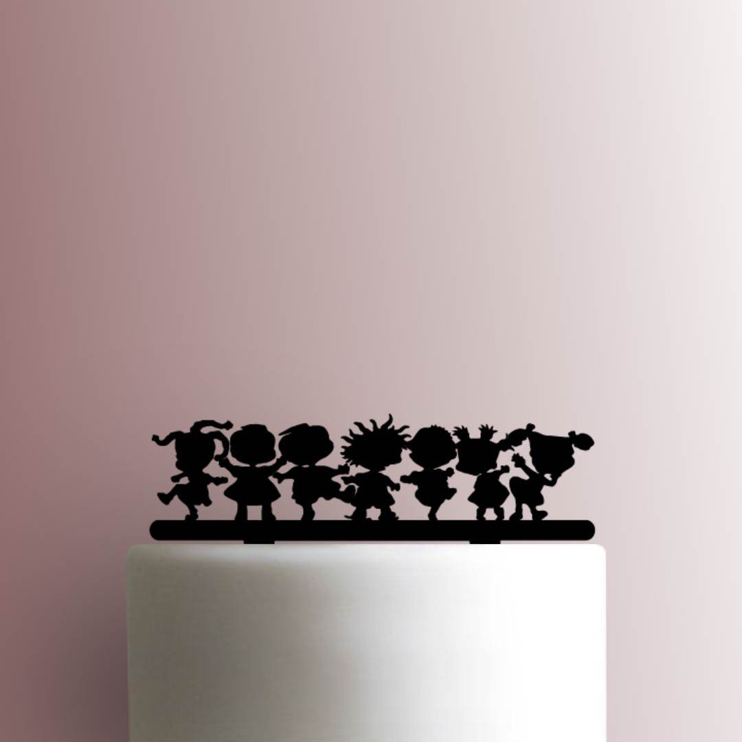 Rugrats Gang 225-A776 Cake Topper