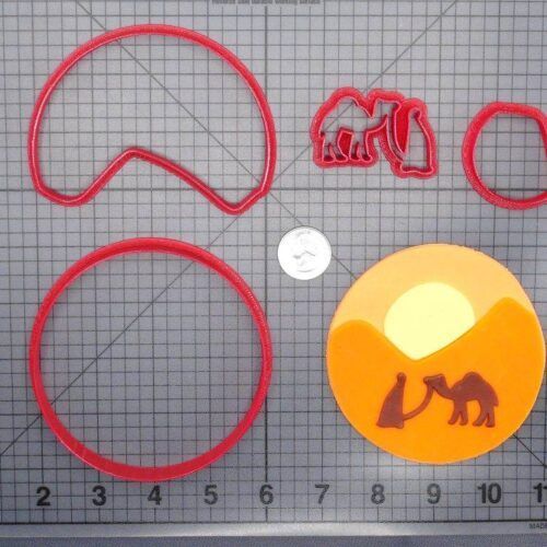 Sahara Desert 266-G207 Cookie Cutter Set