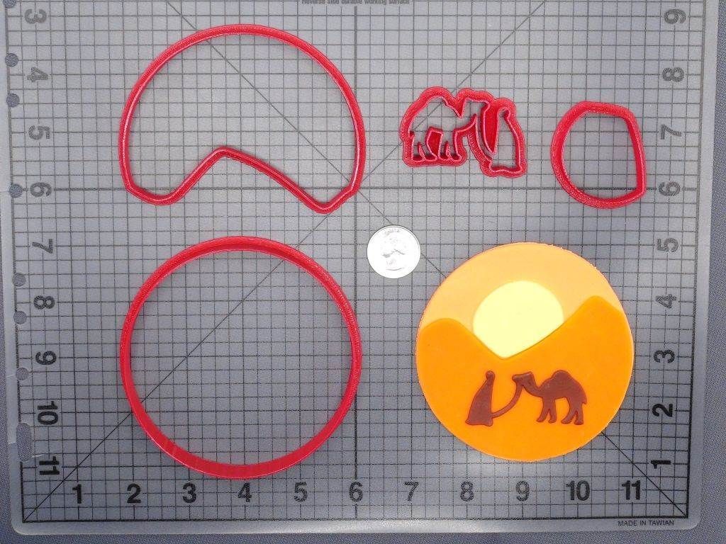 Sahara Desert 266-G207 Cookie Cutter Set