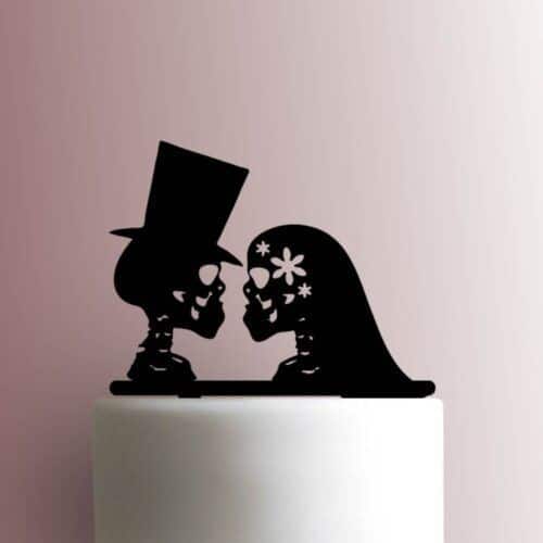Skeleton Couple 225-A781 Cake Topper