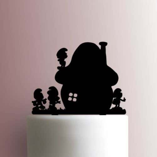 The Smurfs 225-A794 Cake Topper