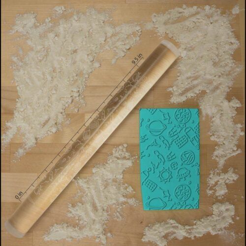 Space 765-702 Rolling Pin