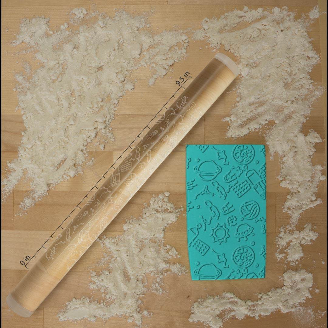 Space 765-702 Rolling Pin