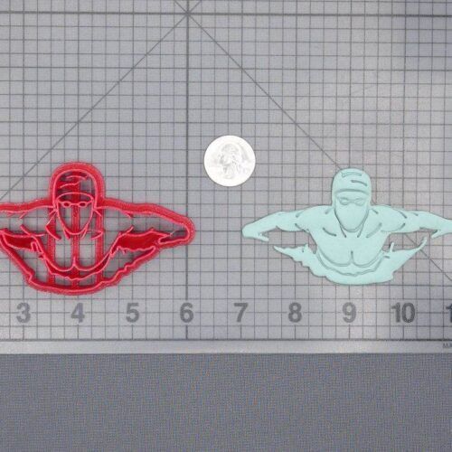 Swimmer 266-F975 Cookie Cutter