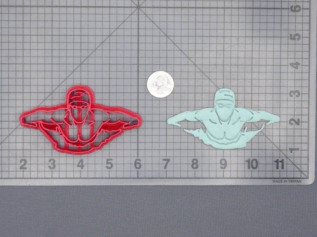 Swimmer 266-F975 Cookie Cutter