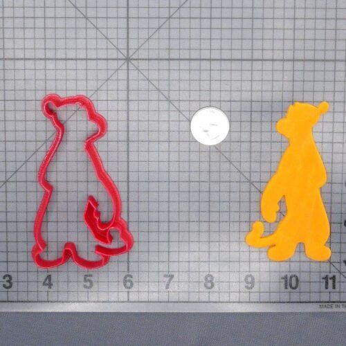 Winnie the Pooh - Tigger Body 266-G255 Cookie Cutter Silhouette
