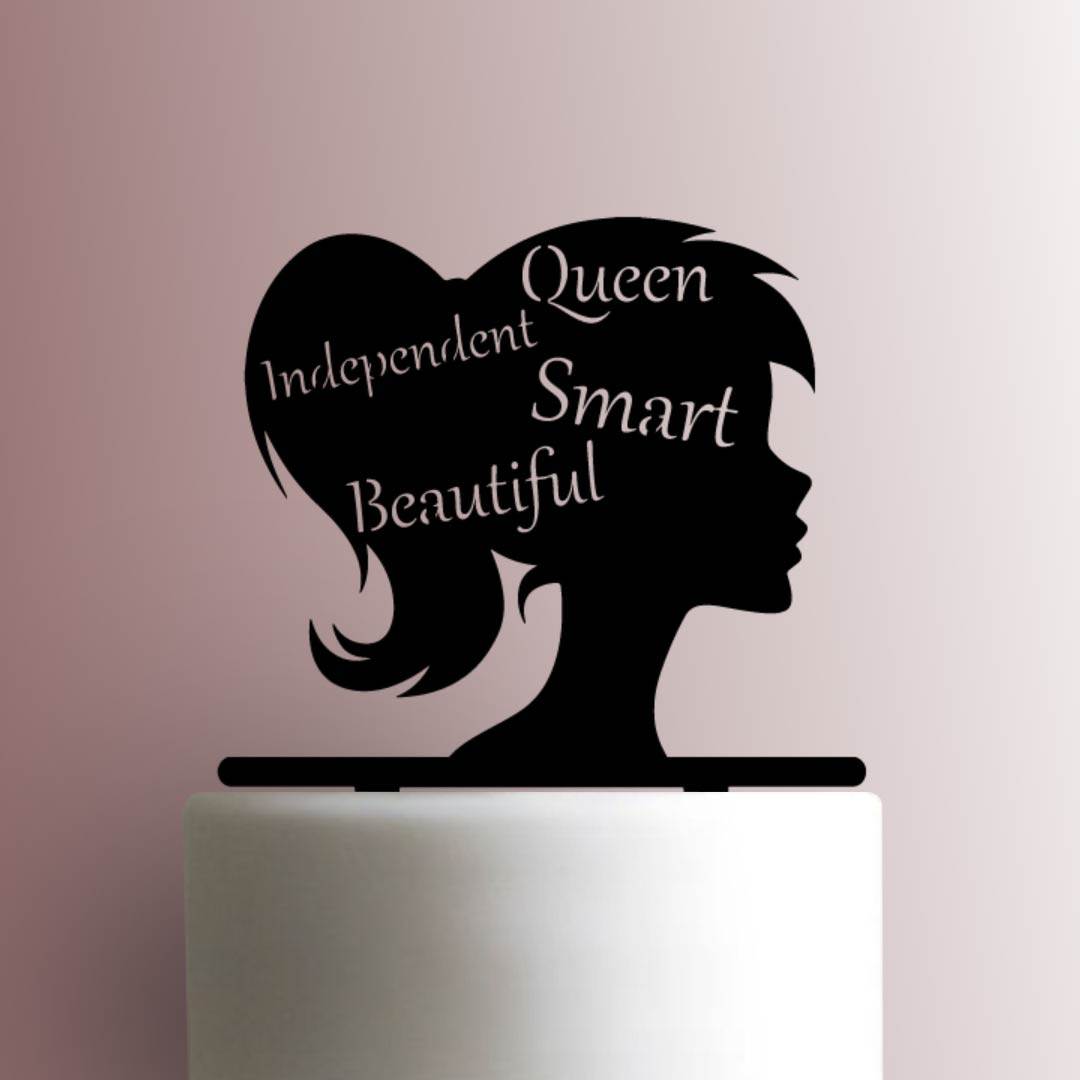 Woman Affirmations 225-A801 Cake Topper
