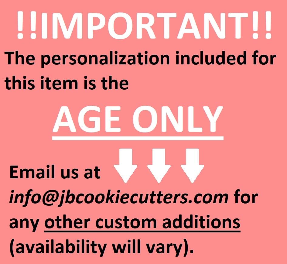 Custom Whiskey and Cigar Age 225-B944 Cake Topper - Image 3