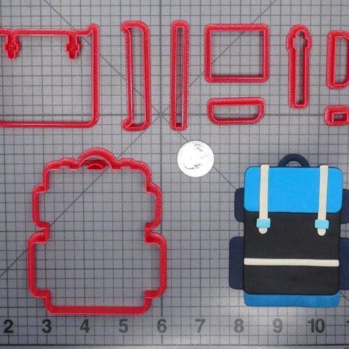 Backpack 266-G344 Cookie Cutter Set