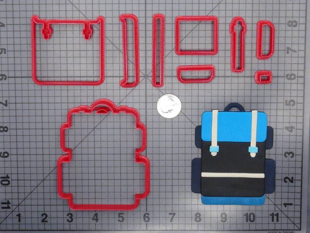 Backpack 266-G344 Cookie Cutter Set