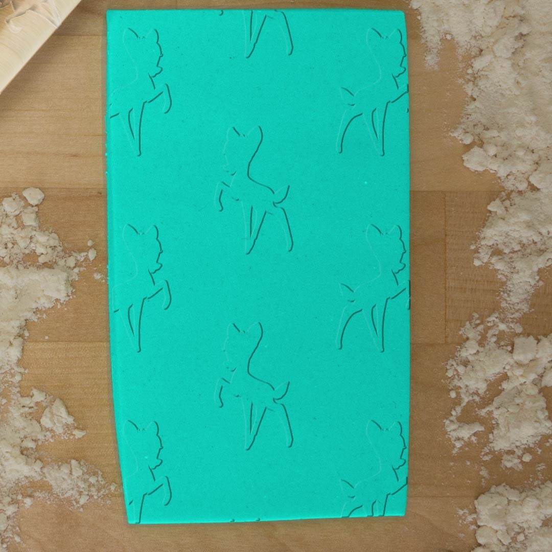 Bambi Deer Body 765-708 Rolling Pin