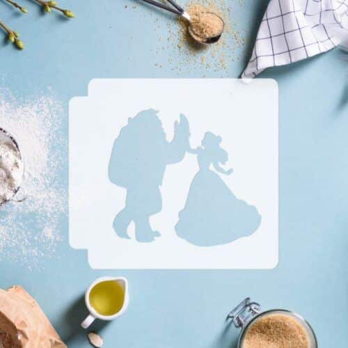Beauty and the Beast 783-F324 Stencil