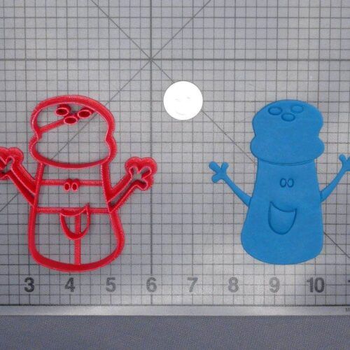 Blues Clues - Mr Salt 266-G329 Cookie Cutter