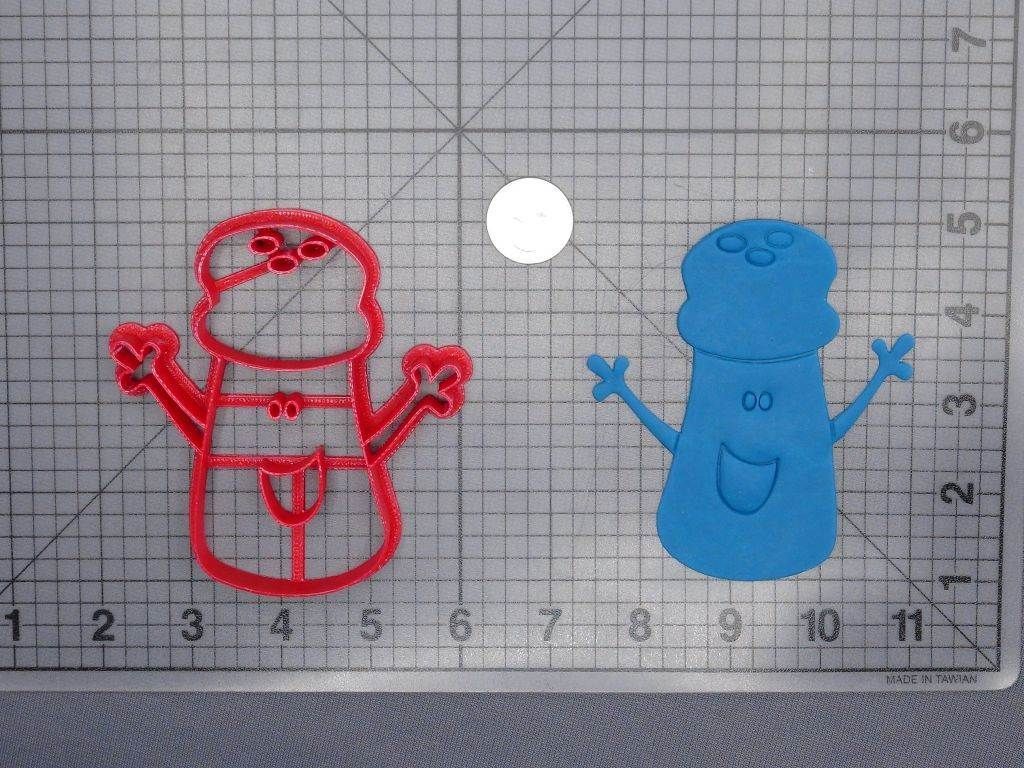 Blues Clues - Mr Salt 266-G329 Cookie Cutter