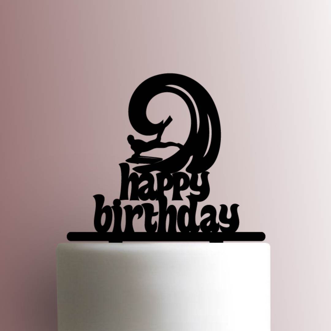 Boogie Board Happy Birthday 225-A878 Cake Topper