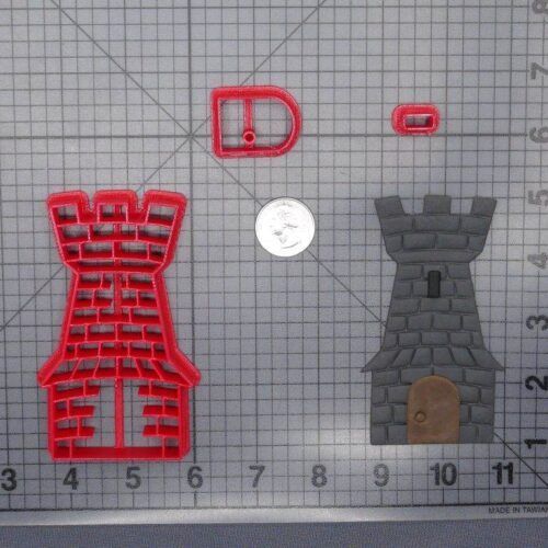 Castle Tower 266-G276 Cookie Cutter Set