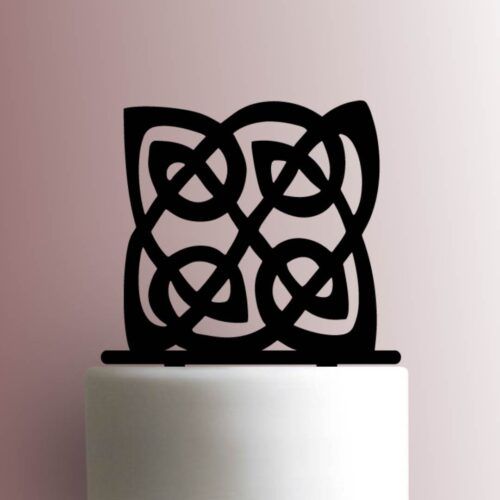 Celtic Knot 225-A820 Cake Topper