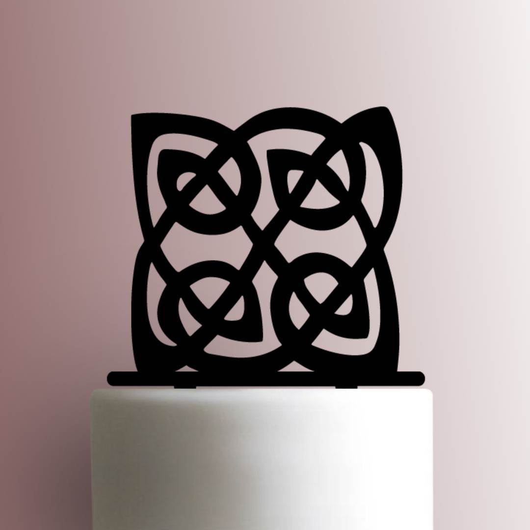 Celtic Knot 225-A820 Cake Topper