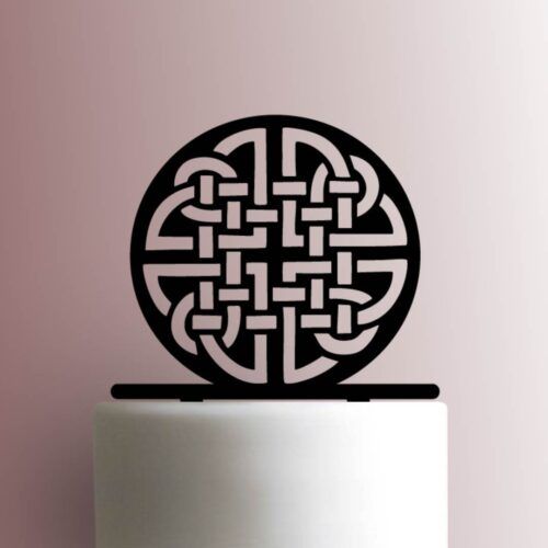 Celtic Knot 225-A831 Cake Topper