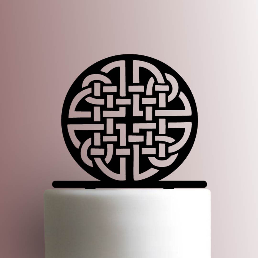 Celtic Knot 225-A831 Cake Topper