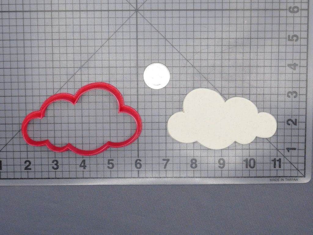 Cloud 266-G965 Cookie Cutter Silhouette