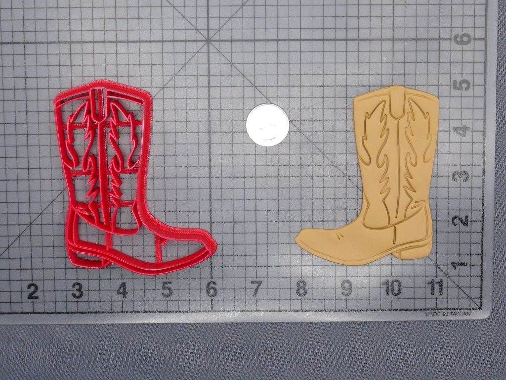 Cowboy Boot 266-G963 Cookie Cutter