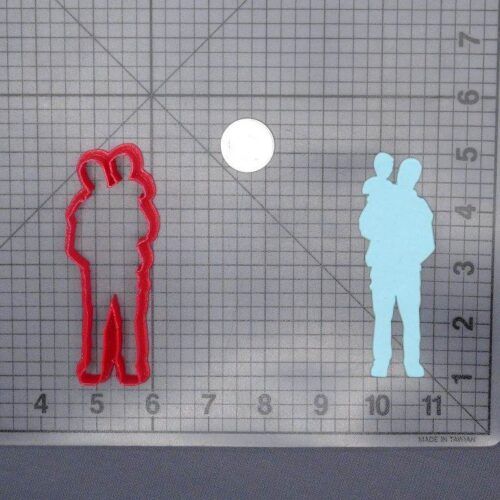Father and Son 266-G323 Cookie Cutter Silhouette